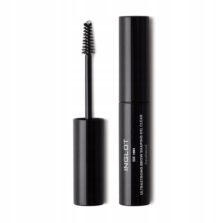 INGLOT Ultrastrong Brow Shaping żel do brwi modelujący Clear 4ml