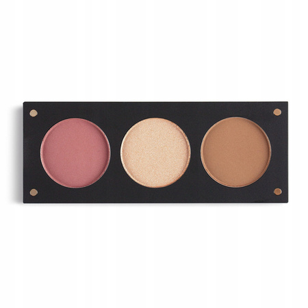 INGLOT paleta do konturowania Cheek me up 7g 