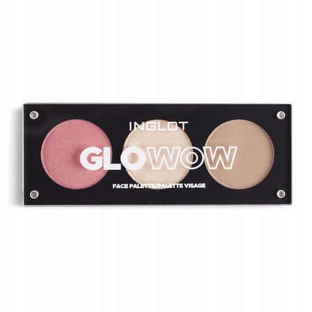 INGLOT paleta do konturowania GloWow 7g 