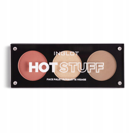 INGLOT paleta do konturowania Hot Stuff 7g 