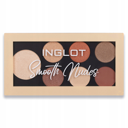 INGLOT paletka do makijażu Smooth Nudes 9,6g 