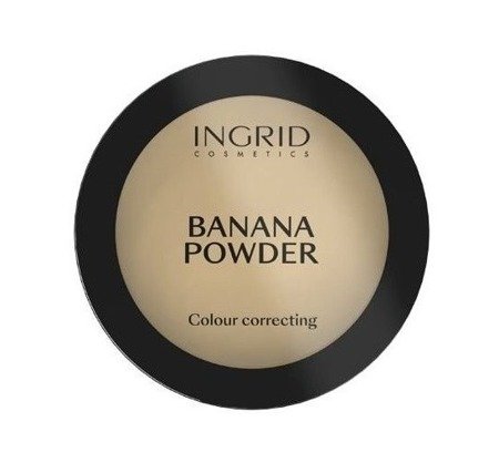 INGRID puder bananowy prasowany 10g