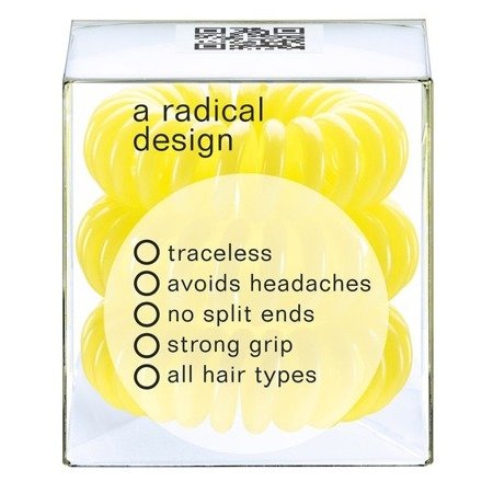 INVISIBOBBLE Gumki do włosów Żółte 3szt