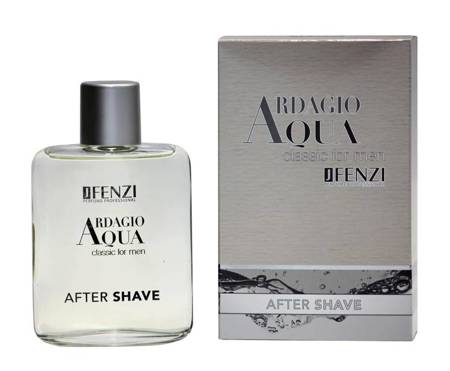 J.FENZI Men Ardagio Aqua after shave lotion 100ml