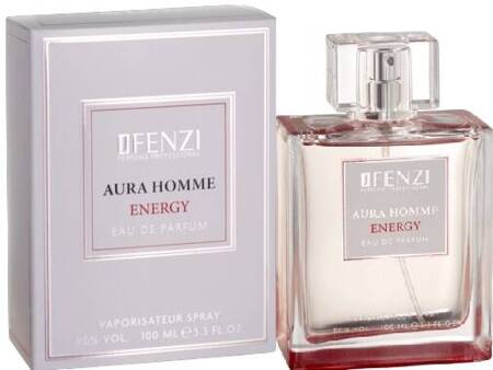 J.FENZI Men Aura Energy Homme woda perfumowana 100ml 