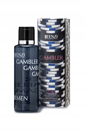 J.FENZI Men Gambler edp 100ml