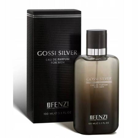 J.FENZI Men woda perfumowana Gossi Silver 100ml 