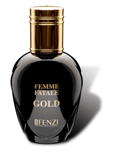 J.FENZI Women Femme Fatale Gold edp 100ml