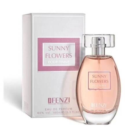 J.FENZI Women Sunny Flowers woda perfumowana 100ml 