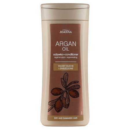 JOANNA Argan Oil odżywka do włosów z olejkiem Arganowym 200g