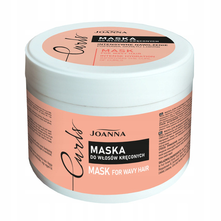 JOANNA Curls maska do włosów kręconych 300g 