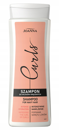 JOANNA Curls szampon do włosów kręconych 300ml 