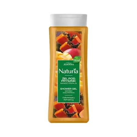 JOANNA Naturia Body żel pod prysznic Mango & Papaja 300ml