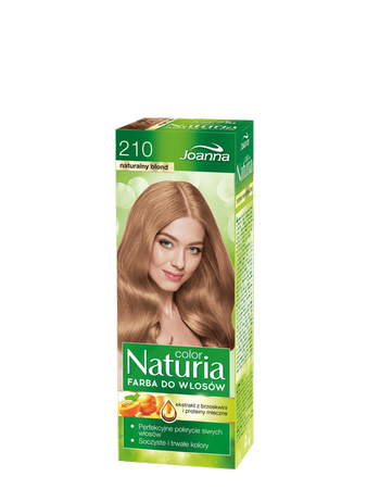 JOANNA Naturia Color farba do włosów 210 Naturalny Blond