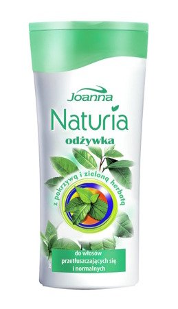JOANNA Naturia odżywka do włosów Pokrzywa i Zielona Herbata 200g