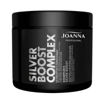 JOANNA PROFESSIONAL Silver Bost Complex odżywka do włosów Silver 500g