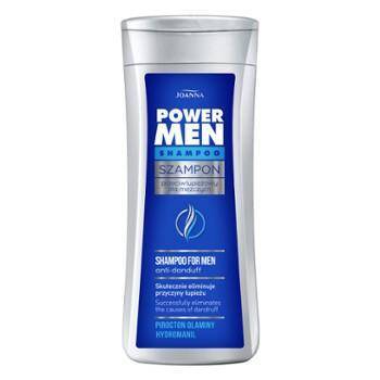 JOANNA Power Men Hair szampon przeciwłupieżowy dla mężczyzn 200ml