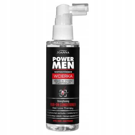 JOANNA Power Men Hair wcierka wzmacniająca 100ml