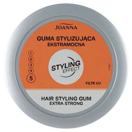 JOANNA Styling Effect guma stylizująca 5 Ekstramocna100g