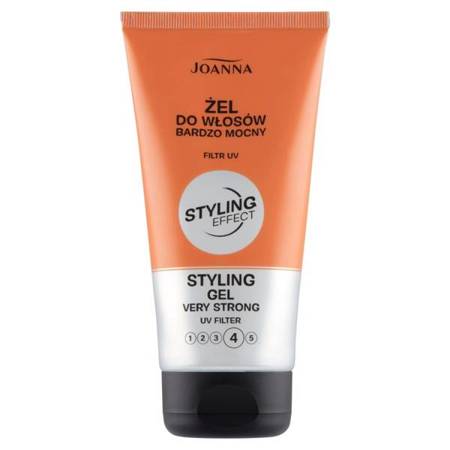 JOANNA Styling Effect żel do włosów 4 Bardzo Mocny 150g