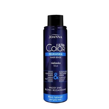 JOANNA Ultra Color płukanka do włosów Niebieska 150ml