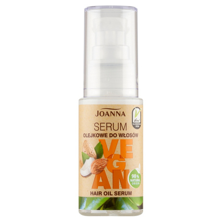 JOANNA Vegan serum olejkowe do włosów 25g