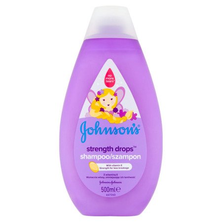 JOHNSON&JOHNSON Baby Strenght szampon do włosów 500ml