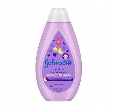 JOHNSON&JOHNSON Baby płyn do kąpieli Bedtime 500ml