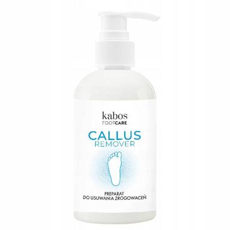 KABOS Foot Care preparat do usuwania zrogowaceń Callus Remover 118ml 