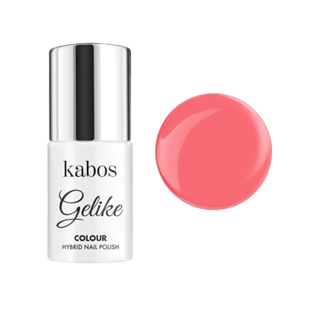 KABOS Gelike Colour lakier hybrydowy Orange Curd 5ml