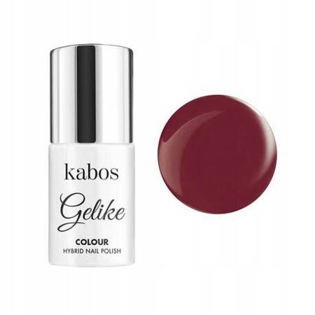 KABOS Gelike Colour lakier hybrydowy The Red Dress 5ml