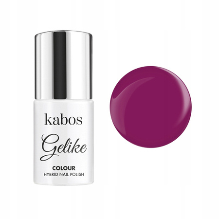 KABOS Gelike Colour lakier hybrydowy Violet Symphony 5ml 