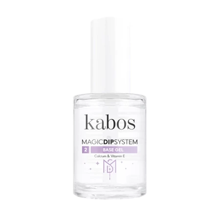 KABOS Magic Dip System 2 krok stylizacji tytanowej Base Gel 14ml 