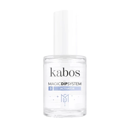 KABOS Magic Dip System 3 krok stylizacji tytanowej Activator 14ml 