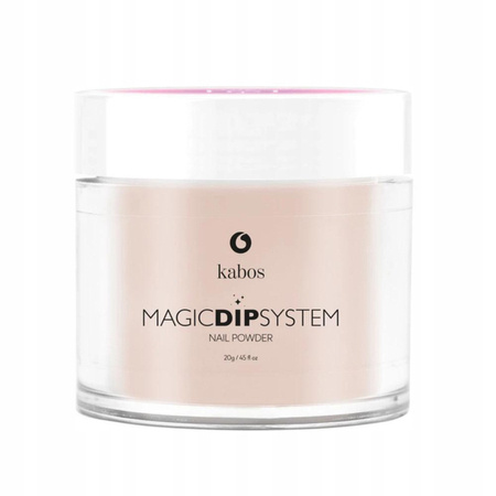 KABOS Magic Dip System puder do manicure tytanowego 10 Natural 20g