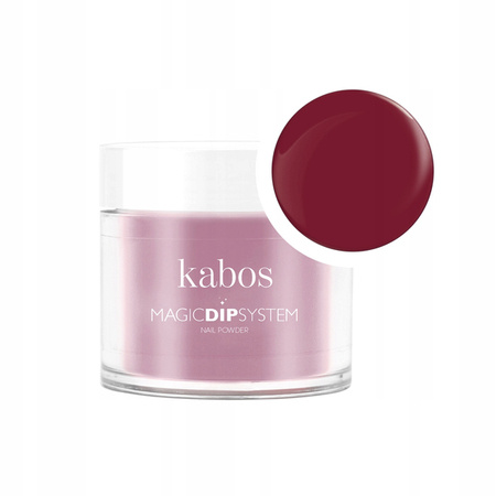 KABOS Magic Dip System puder do manicure tytanowego 101 Canberry Kiss 20g