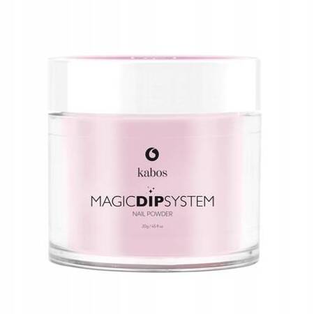 KABOS Magic Dip System puder do manicure tytanowego 48 Milky Lavender 20g