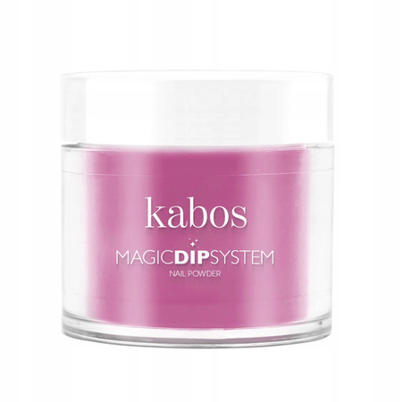 KABOS Magic Dip System puder do manicure tytanowego 81 Burgundy Succulent 20g 