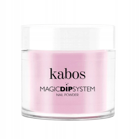 KABOS Magic Dip System puder do manicure tytanowego 92 Raspberry Bliss 20g