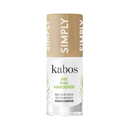 KABOS Simply odżywka do paznokci Bio Nail Hardener 5ml