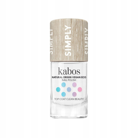 KABOS Simply top coat Clean Beauty 5ml 