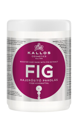 KALLOS Fig maska do włosów 1000ml