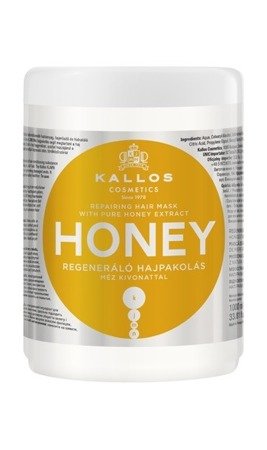 KALLOS Maska do włosów Honey 1000ml