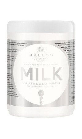 KALLOS Milk maska do włosów 1000ml