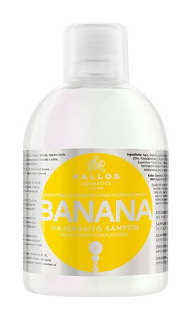 KALLOS Szampon do włosów Banana 1000ml