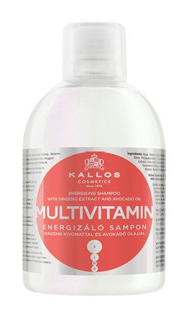 KALLOS Szampon do włosów Multivitamin 1000ml