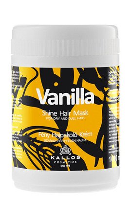 KALLOS Vanilla maska do włosów 1000ml