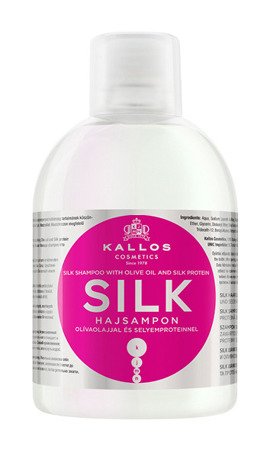 KALLOS szampon do włosów Silk 1000ml