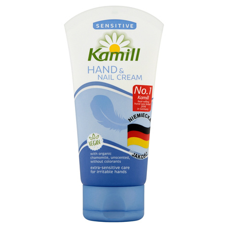 KAMILL Hand & Nail Cream krem do rąk do skóry wrażliwej Sensitive 75ml 