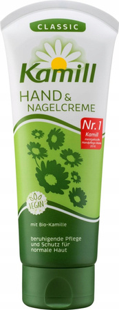 KAMILL Hand & Nail Cream krem do rąk kojąco ochronny Classic 150ml 